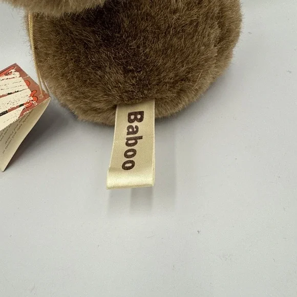 Vintage Rare Luv Pets 1979 Russ Berry Baboo Teddy Bear Plush Animal With Tags - Picture 6 of 12